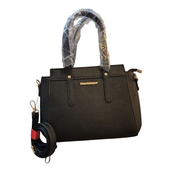 Montana West Black Crossbody Bag And Wallet - Picture 2 of 6